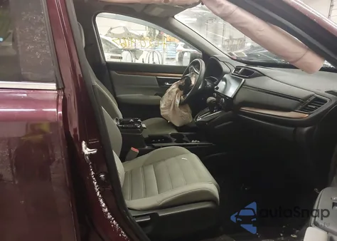 2018 Honda Cr-V Ex из США, поврежденный, VIN 5J6RW2H58JL034554